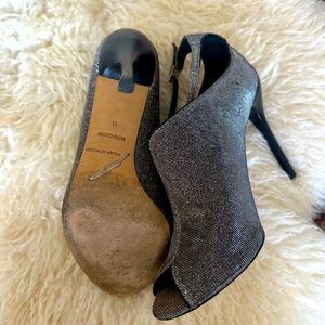 B Brian Atwood -Gorge metallic stilettos